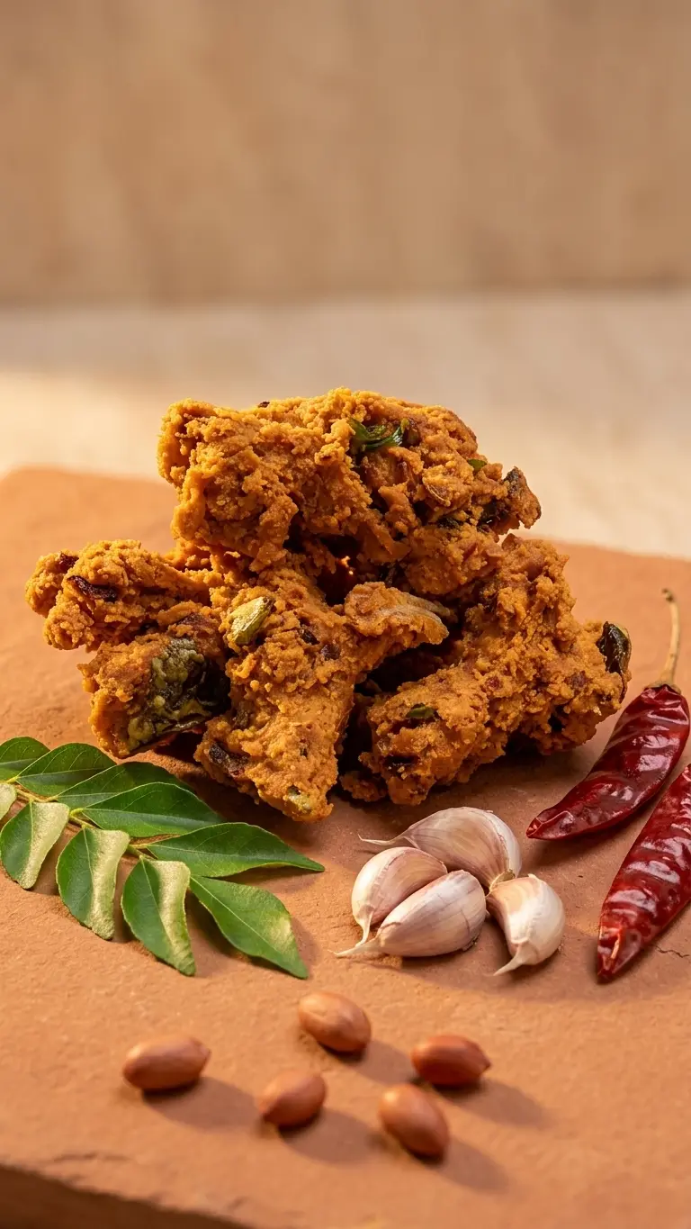 Another photoshoot angle of pakoda